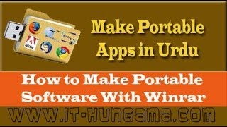 how to make any software portable free urdu and & hindi Tutorials