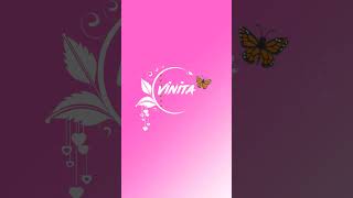 Vinita name new love status ❣️ viral and trend reel😘#shortvideo _#love _ #nameart _ #viral _____🫡🫡😹💋