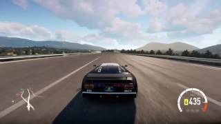 Forza Horizon 2 - Bugatti EB110 TOP SPEED