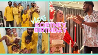 Wife birthday celebration | birthday surprise | family | long distance birthday celebration | love