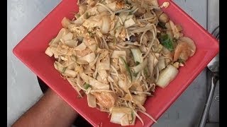 How to Cook Shrimp Chow Fun Tutorial, Vol: 23