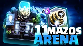 5 MEJORES MAZOS PARA ARENA 11 EN CLASH ROYALE