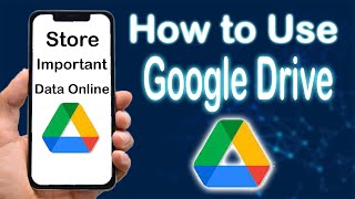 How to use Google Drive in Mobile Phone Bangla Tutorial  Google Drive কিভাবে ব্যবহার করতে হয় A to Z