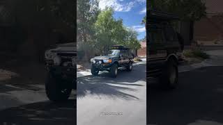 SP Signworks Toyota Landcruiser with his best mod ever .  Have Sound on 😆