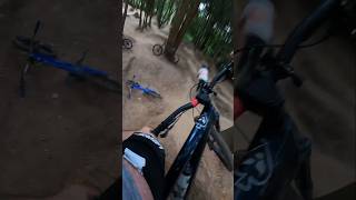 Trains on worm line with my bro Ollie #viral #mtblife #mtb #mtbjumps #sick