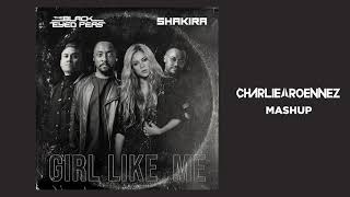 Black Eyed Peas & Shakira vs Fedde Le Grand - Girl like me (Charlie Roennez Mashup)