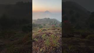 Gunung dengan durasi pendakian minimal tetapi view maksimal #gunungprau2565mdpl