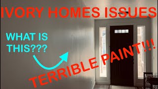 Issues With My Ivory Home Pt. 2: PAINT DEFECTS EVERYWHERE!!!