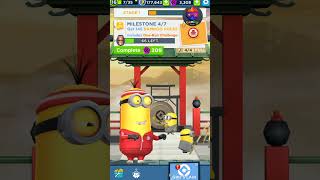 Minion Rush | Funny Fails | Sporty Kevin Minion | Unboxing Gift ||#minions || #Shorts - Ep 280 | FHD