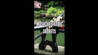 Musashi's Stoic Strategies for Anxiety #shorts