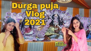 Durga puja celebration in patna 2021| Ram navmi vlog |dekhiye durga puja me khubsurat Patna|❤️😍🔥