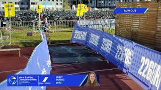 Emily - Standard Triathlon World Championships