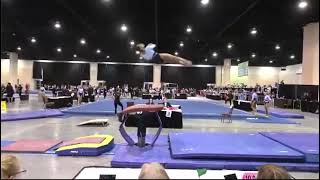 Mya Wiley 9.85 Vault Development Program National Championships