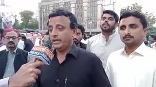 Sindh March Paigham e Sindh | ﺍﭲ ڪﺮﺍﭼﻲ ﭘﺮﻳﺲ ڪﻠﺐ ﺁڏﻭ ﭘﻴﻐﺎﻡ ﺳﻨﮅ ﻣﺎﺭﭺ ۾ ﺍﺭﺩﻭ ﭼﻴﻨﻞ ﮐﻲ ﺍﻧٽﺮﻭﻳﻮ ڏﻳﻨﺪﻱ ۔