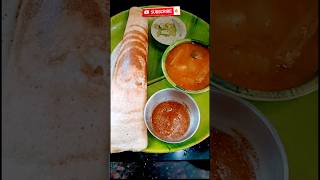 Village Grandpa நெய் தோசை | Sema crispy ghee dosai. #shortsfeed #villagecooking # #gheedosa #shorts