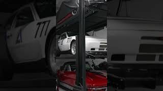 Stack 3 cars vertically with our triple tall automotive lift! -The Auto Loft