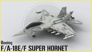 LEGO | Boeing | F/A-18E/F Super Hornet - 1:70 Scale