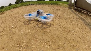 Blade Inductrix Brushless ballfield flight.