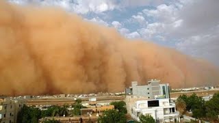 Песчаная буря.Sandstorm.