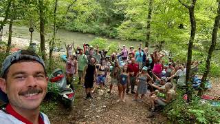 "Etowah Tunnel Adventure" - Kayak Georgia