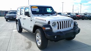 2021 Jeep Wrangler Unlimited Islander Indianola, Norwalk, Carlisle, Des Moines, New Virginia IA