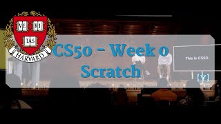 CS50 Introduction to Computer Science 2023 - Week 0: Scratch