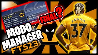 FTS23 - ÚLTIMOS PARTIDOS del MODO MANAGER! GANARÉ ALGO?🤣🤣