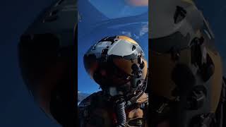 GoPro in the Sky: F-16 Cockpit Footage #militaryaircraft #military #usa