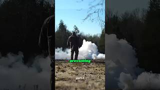 Are smoke bombs really useful on a real battlefield? #military #army #militaryshorts #war