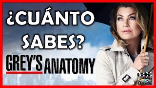 ¿Cuánto Sabes de "GREY'S ANATOMY"? Test/Trivia/Quiz