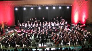 Crusoe Island (Salvador Luján). Banda de Música Santa Cecilia de Teruel