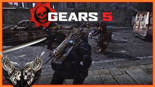 Gears 5 | Multiplayer Versus #2 | Control | Gridlock