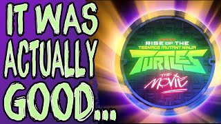 The Rise Of The Teenage Mutant Ninja Turtle Movie Review and It was Actually Good!!