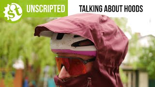 Singletrack Unscripted - Talking about hoods on riding jackets