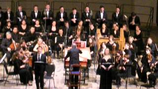 G.F.Handel "Hercules" - "From celestial seats descending" - Nicolas Phan