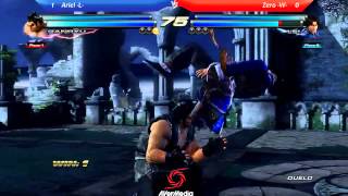 Finales Tekken Tag Tournament2 - Gamerbyte.cl Tournament!!