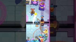 Nerf miner is very persistent #shorts_ #clashroyale #nerfminer