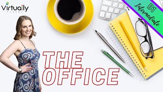 The Office (Pre-Intermediate Vocabulary)