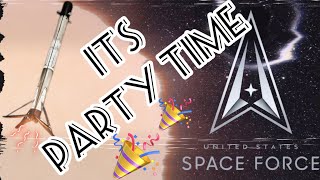 The USSF is real and it’s 3 Years old! @SpaceForceNews we celebrate this achievement.