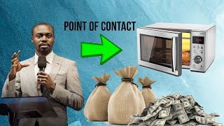 How Apostle Grace connected to a grace of provision and wealth through his microwave