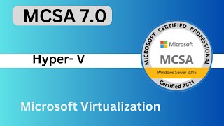 Live class #9 | MCSA | Hyper V |  Virtualization kya hai #hyperv