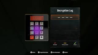 PUZZLE DOOR - Barricaded Door - Decryption Log - MOST WANTED - Black Ops 6 Walkthrough