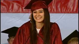 Dean College Commencement Ceremony 2012 - Elizabeth McGovern Speech