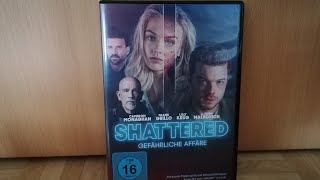 Shattered - Gefährliche Affäre DVD unboxing