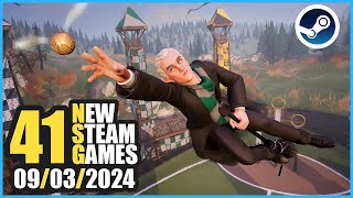 Hot New Steam Games Out September 3rd, 2024