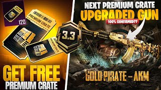 Wow 😱 | Next Premium Crate Upgraded Gun Confirmed? With Proof | Wow Map Winners Announced | Pungm