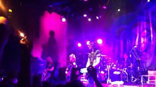 Edguy - Land of the Miracle (part of) live @ Trägårn Gothenburg Sweden 24/9 2011