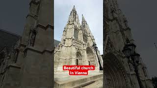 Beautiful Church in  Vienna #everyoneeverywhere #shortsvideo #everyone