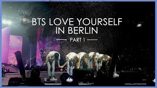 BTS KONSERİNE GİTTİK! || BTS LY CONCERT IN BERLIN EXPERIENCE PT.1