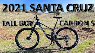 2021 Santa Cruz Tallboy Carbon S | Test Ride & Overall Thoughts | Lime Ridge